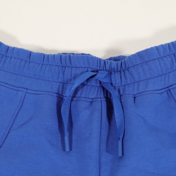 NWT DSG Girls Sport Fleece Mid Rise Shorts in Blue Size S - Picture 5 of 12